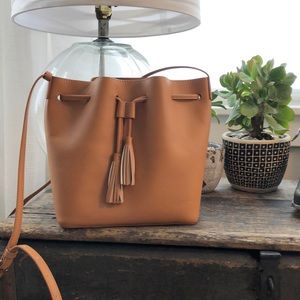 J crew bucket bag